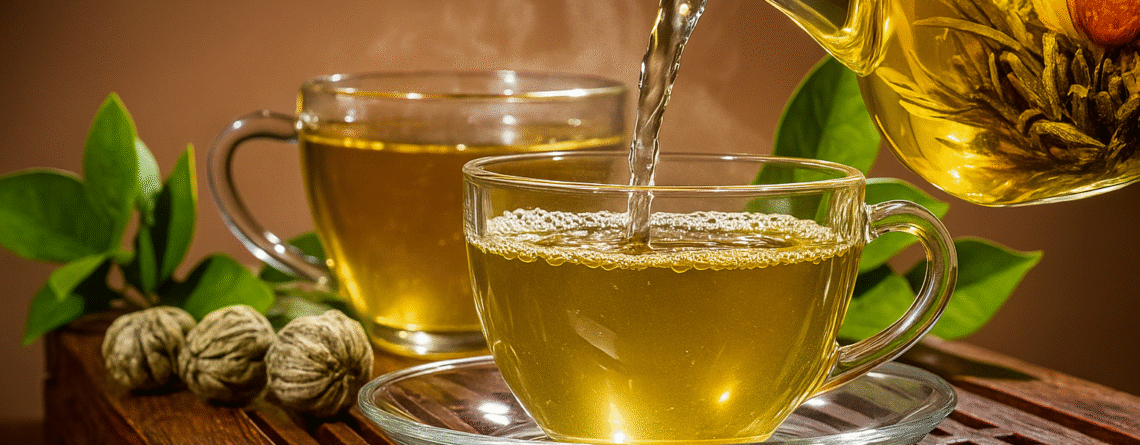 6 Chás Naturais Para Baixar o Colesterol e Cuidar do Coração