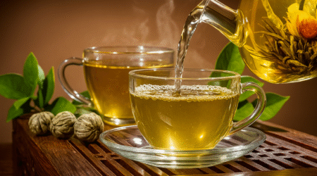 6 Chás Naturais Para Baixar o Colesterol e Cuidar do Coração